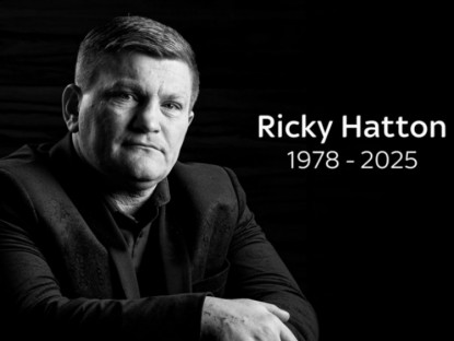 Thể thao - Nóng nhất thể thao sáng 15/9: Cựu vô địch quyền Anh Ricky Hatton qua đời ở tuổi 46