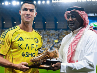 Thể thao - Ronaldo được vinh danh, giúp thủ môn Al Nassr bắt penalty thành công