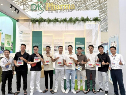 Thông tin doanh nghiệp - Thương hiệu nhỏ mắt quen thuộc gây chú ý ở triển lãm thành tựu đất nước