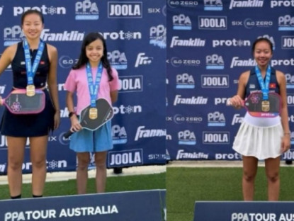 Thể thao - Sofia Phương Anh lập cú đúp vô địch, pickleball Việt Nam bay cao ở quốc tế