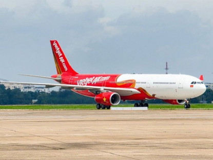 Thông tin doanh nghiệp - Vietjet đón tàu bay thân rộng mới, nâng đội bay lên 121 chiếc – Sẵn sàng cho cao điểm cuối năm và đường bay dài quốc tế