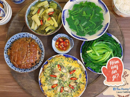 Gia đình - Hôm nay nấu gì: Bữa tối đậm đà, trôi cơm