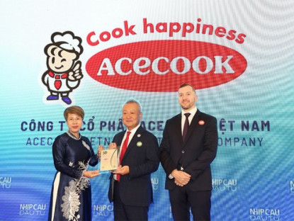 Thông tin doanh nghiệp - Acecook Việt Nam và ba thập kỷ mang hạnh phúc cho xã hội