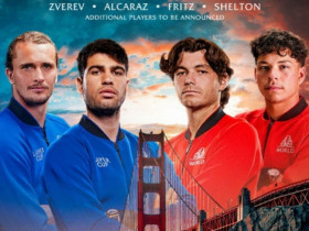 Sinner và Djokovic vắng mặt, Alcaraz 