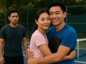 Chuyện nóng pickleball: Chồng 