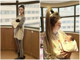 Bà nội 47 tuổi nhìn như sinh viên, chia sẻ bí quyết trẻ lâu nằm ở thời điểm sinh con