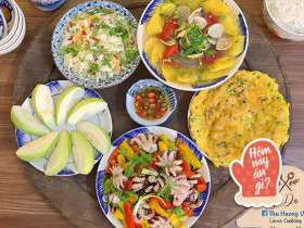 Hôm nay nấu gì: Bữa chiều hấp dẫn với 4 món ngon