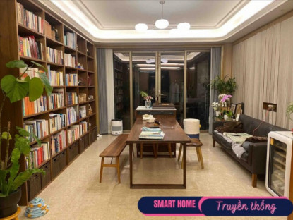 Gia đình - Ngày càng nhiều người bỏ bàn trà trong phòng khách và thay bằng bàn dài, chỉ có thử rồi mới biết &quot;đã&quot; đến mức nào!