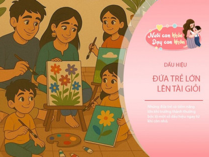 Gia đình - Đứa trẻ thành công khi lớn lên đều có 4 dấu hiệu này từ nhỏ