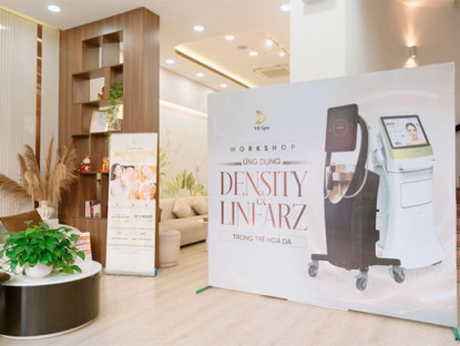 Thông tin doanh nghiệp - Viện  thẩm mỹ YB Spa tiên phong công nghệ Density – Bước ngoặt trẻ hóa da chuẩn quốc tế 2025