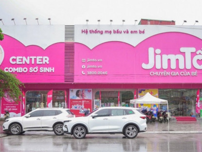 Thông tin doanh nghiệp - Shop Jim Tồ - Khai trương diện mạo mới, mang đến nhiều trải nghiệm mới cho khách hàng