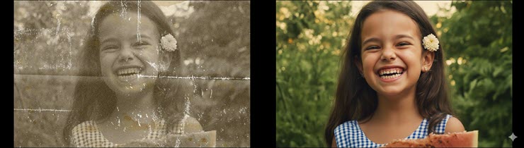 "Tuyệt chiêu" phục hồi ảnh cũ chuẩn studio chỉ trong vài giây, không cần có Photoshop - 3