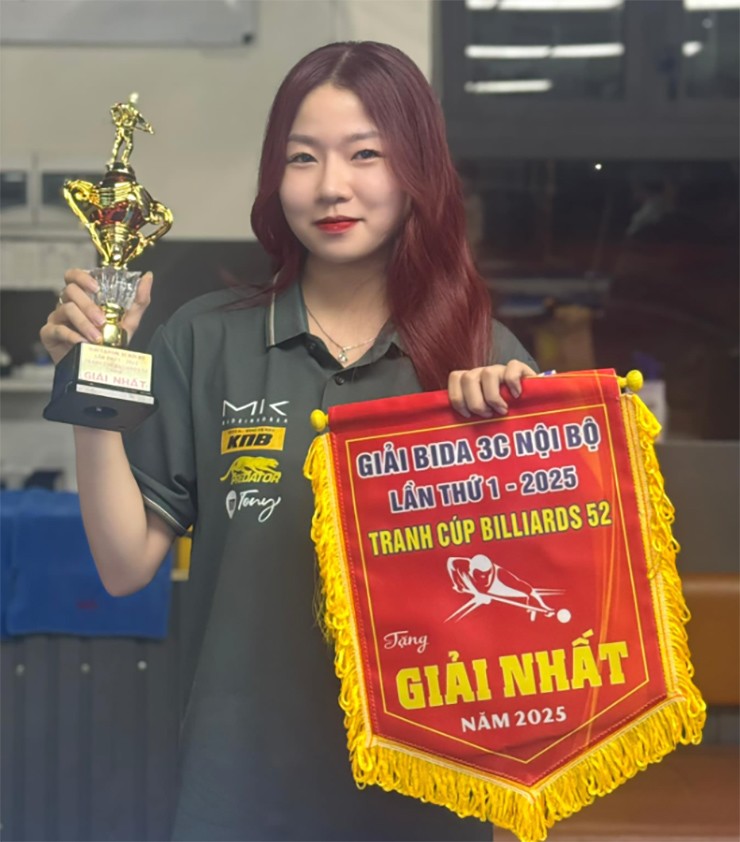Hot girl ngành Y loại dàn cao thủ, lập chiến tích bất ngờ ở giải bi-a quốc gia - 7