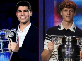 Lý do Jannik Sinner khó soán ngôi số 1 thế giới cuối năm của Carlos Alcaraz