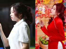 Hot girl mơ làm bác sỹ, thích chơi bi-a: Lập chiến tích bất ngờ ở giải quốc gia