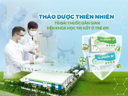Thông tin doanh nghiệp - Trị sốt cho trẻ bằng thảo dược: Bí quyết dân gian hay giải pháp khoa học?