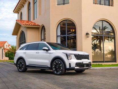 Thông tin doanh nghiệp - THACO AUTO giới thiệu New Sorento – Thiết kế mới, công nghệ mới, dẫn đầu xu hướng