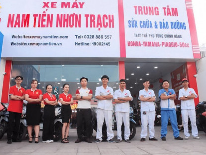 Thông tin doanh nghiệp - Xe máy Nam Tiến - Điểm đến uy tín cho dòng xe 50cc chất lượng
