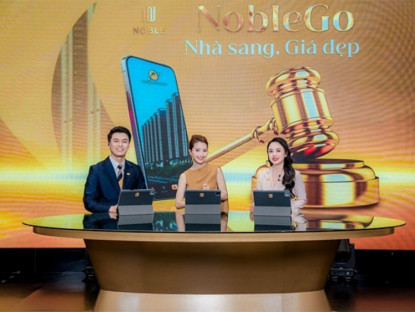 Thông tin doanh nghiệp - Những kỷ lục ấn tượng sau 20 phiên livestream đặt giá mua nhà NobleGo của Sunshine Group