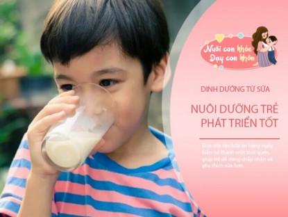 Gia đình - Hộp sữa nhỏ cùng con làm nên &quot;chuyện lớn&quot;
