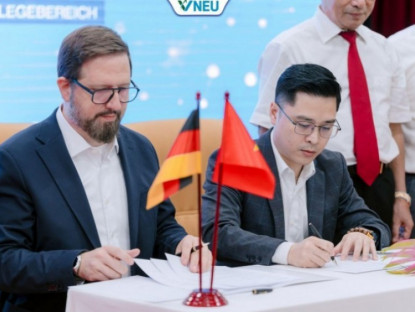 Thông tin doanh nghiệp - VNEU khẳng định vị thế trong đào tạo du học nghề Đức: Chất lượng là ưu tiên hàng đầu.