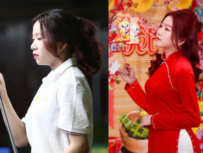Thể thao - Hot girl mơ làm bác sỹ, thích chơi bi-a: Lập chiến tích bất ngờ ở giải quốc gia