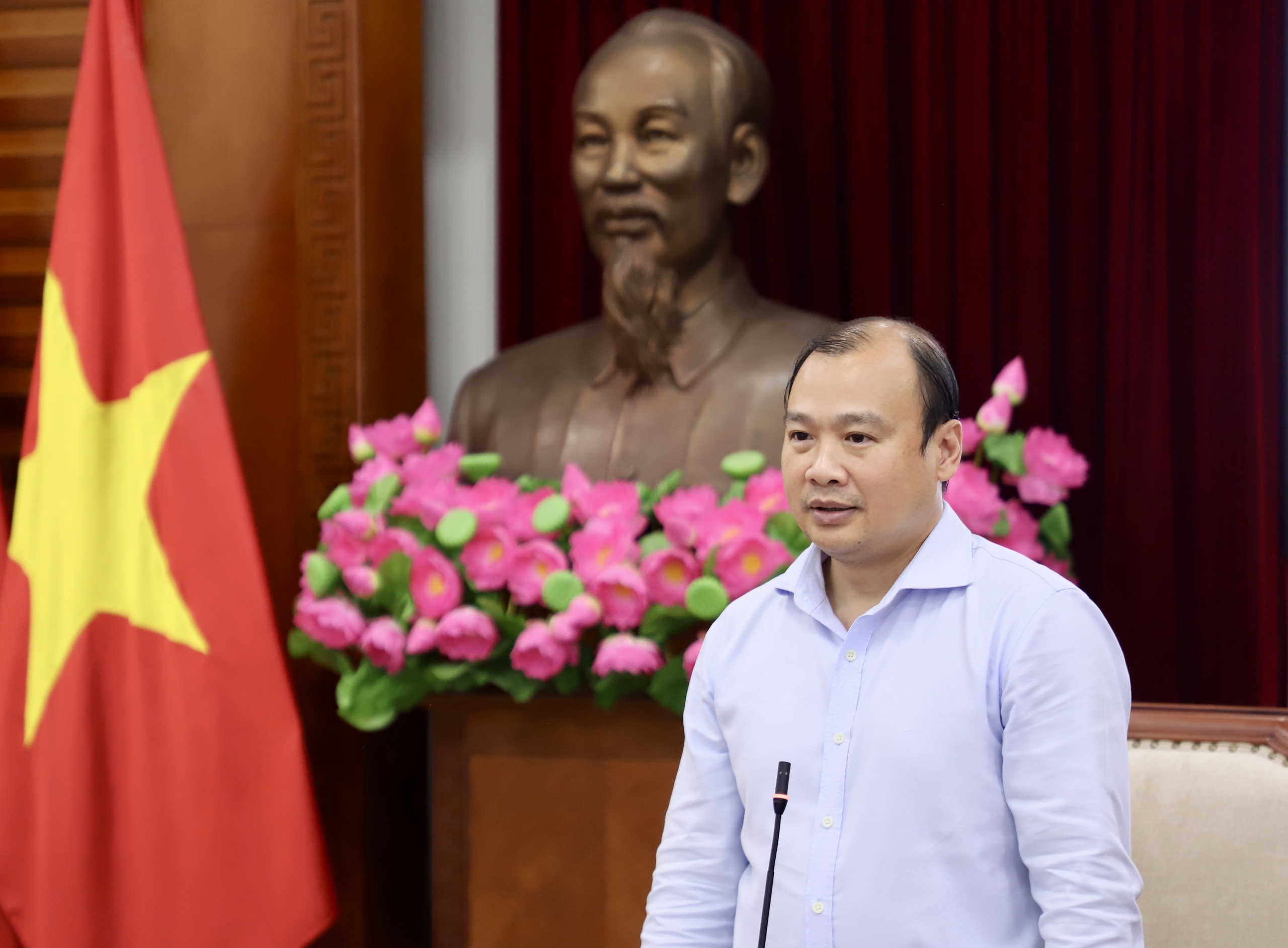 Thứ trưởng Thường trực Lê Hải Bình chủ trì Tọa đàm xây dựng dự thảo Nghị quyết của Bộ Chính trị về Chấn hưng và phát triển văn hóa Việt Nam trong kỷ nguyên mới - 2