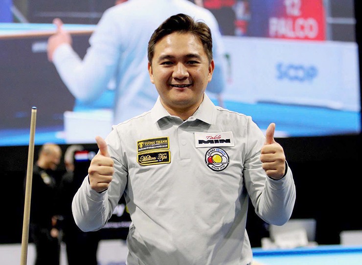 Nhà vô địch World Cup Trần Thanh Lực 2 lần ngược dòng, lên đỉnh bi-a Việt Nam - 1