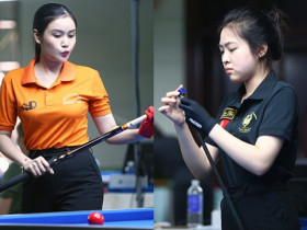 Dàn hot girl bi-a Việt Nam đọ sắc giải quốc gia, ngỡ ngàng với nhà vô địch