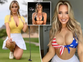 Kiều nữ golf hé lộ bộ lịch toàn 