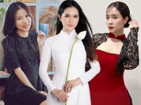3 người đẹp Việt cùng tên Thùy Dương: Người có bầu khi đang đi học, người không dám đẻ thêm vì sợ khối u tái phát