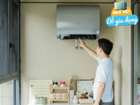 Đổi tới 3 cái bình nóng lạnh mới nhận ra, nên mua 5 loại, tránh 5 loại kẻo phí tiền