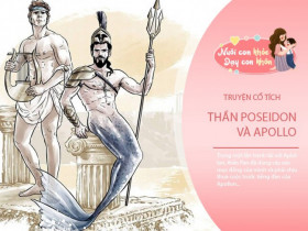 Truyện cổ tích: Chuyện về thần Poseidon và Apollo