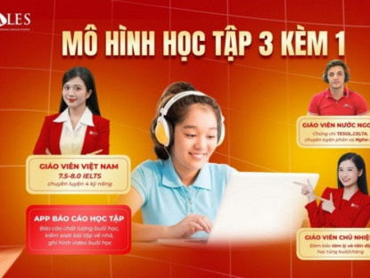Thông tin doanh nghiệp - Anh ngữ ALES - Tròn 1 thập niên lan toả tri thức từ Việt Nam ra thế giới