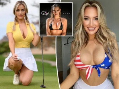 Thể thao - Kiều nữ golf hé lộ bộ lịch toàn &quot;ảnh nóng&quot; cá nhân, khiến fan &quot;bỏng mắt&quot;