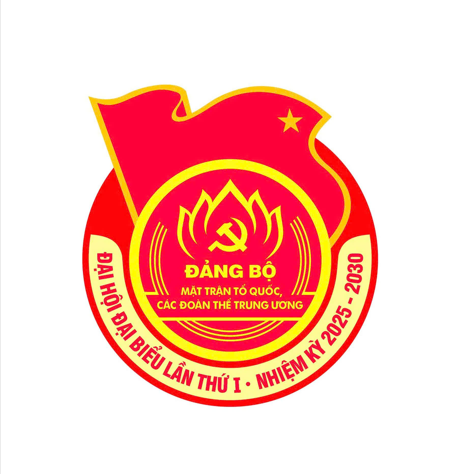 Trao giải Cuộc thi sáng tác Logo Đảng ủy và Logo Đại hội Đảng bộ Mặt trận Tổ quốc, các đoàn thể Trung ương lần thứ I - 8