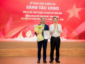 Trao giải Cuộc thi sáng tác Logo Đảng ủy và Logo Đại hội Đảng bộ Mặt trận Tổ quốc, các đoàn thể Trung ương lần thứ I
