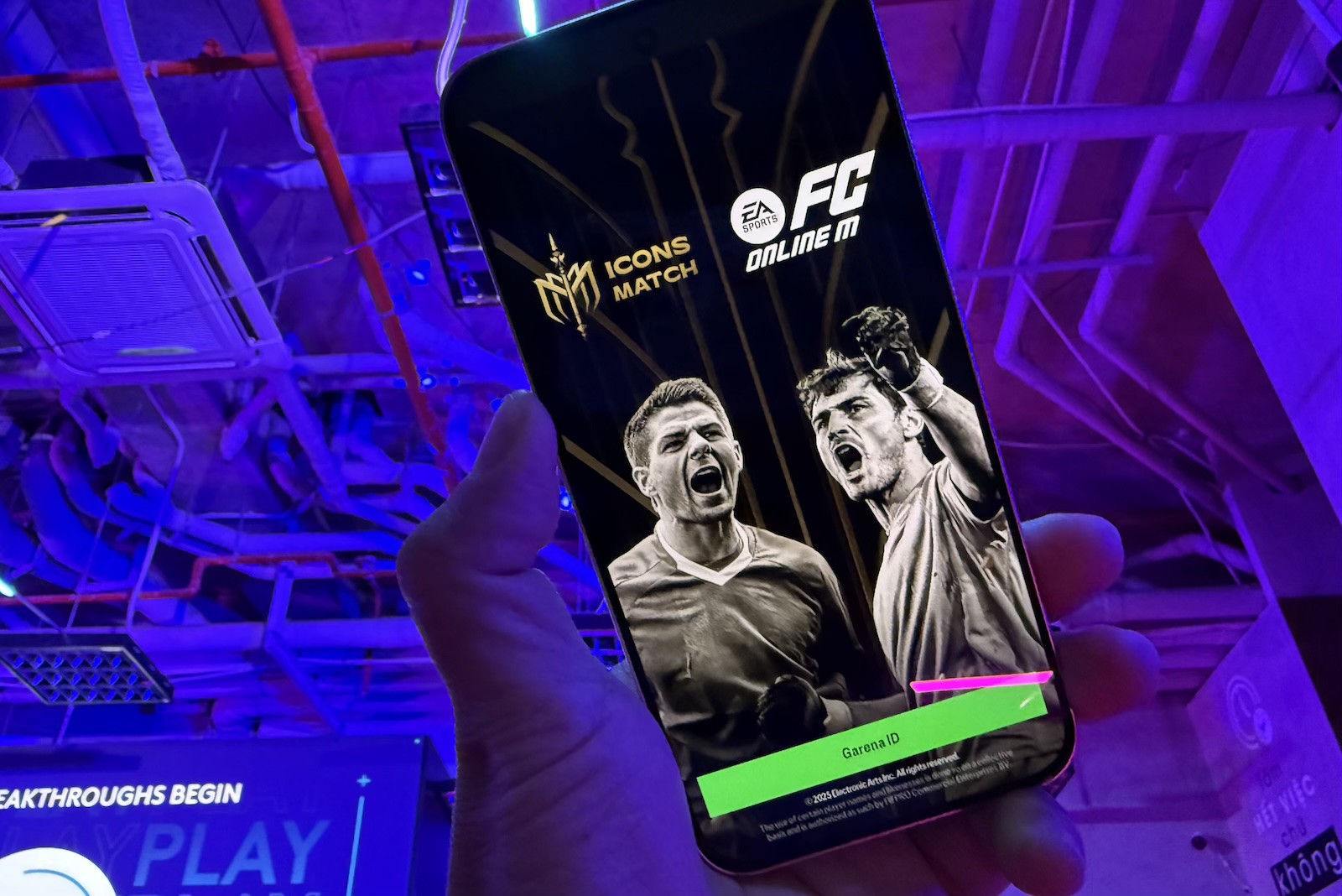 Game EA Sports FC Mobile ra phiên bản "may đo" cho game thủ Việt - 1