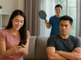 Chuyện nóng pickleball: Chồng 