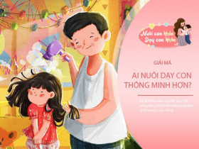 Không phải mẹ, đây là người nuôi dạy những đứa trẻ có chỉ số IQ cao