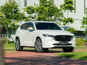 Giá xe Mazda CX-5 mới nhất tháng 9/2025