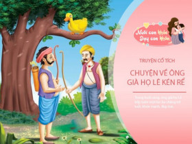 Truyện cổ tích: Ông già họ Lê kén rể