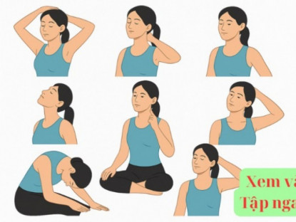 Thông tin doanh nghiệp - 6 bài tập đơn giản tại nhà giúp ‘hồi sinh’ cột sống cổ, không tập sẽ hối hận