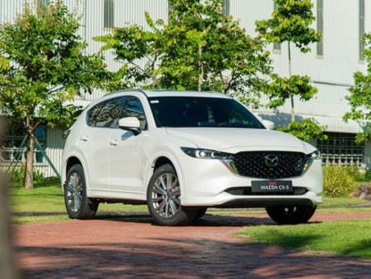 Giao thông - Giá xe Mazda CX-5 mới nhất tháng 9/2025