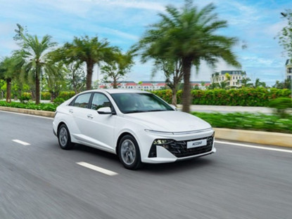 Giao thông -  Hyundai Accent mới có mức tiêu thụ nhiên liệu ra sao?