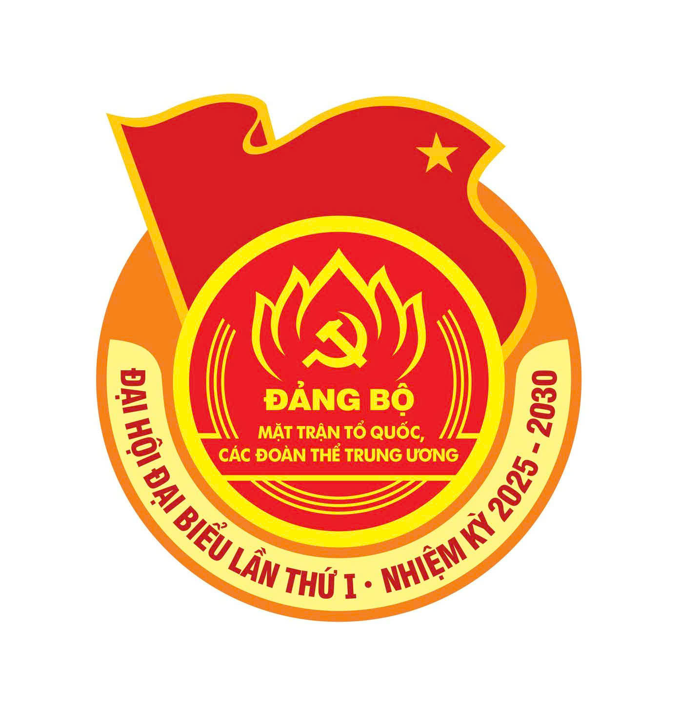Trao giải Cuộc thi sáng tác Logo Đảng ủy và Logo Đại hội Đảng bộ Mặt trận Tổ quốc, các đoàn thể Trung ương lần thứ I - 9