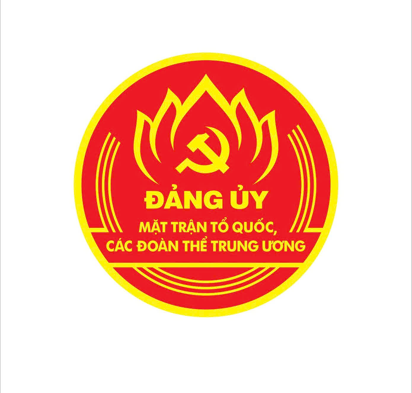 Trao giải Cuộc thi sáng tác Logo Đảng ủy và Logo Đại hội Đảng bộ Mặt trận Tổ quốc, các đoàn thể Trung ương lần thứ I - 8