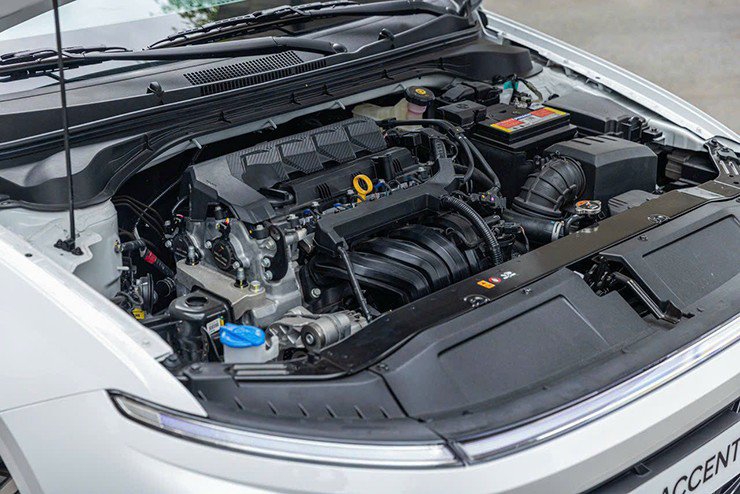 Hyundai Accent mới có mức tiêu thụ nhiên liệu ra sao? - 2
