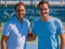 Federer & Nadal khiến fan nhấp nhổm, sắp tái hiện trận kinh điển tennis “Fedal”