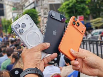 Công nghệ - Giá iPhone 17 series và iPhone Air mới nhất sau khi lên kệ